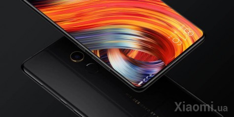 Смартфон Xiaomi Mi Mix 2 6/256Gb Black